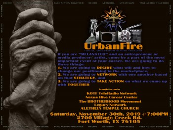 the urbanfire radio television and film festival